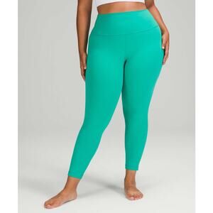 Lululemon Align High-Rise Pant Leggings 25" Maldives Green 14